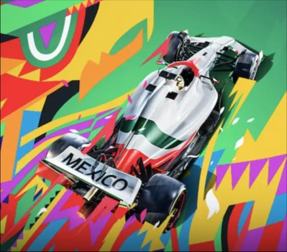 formula 1 ilustracion